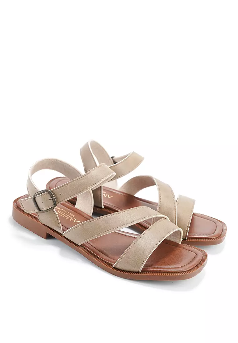 Buy COCORO AMERICAYA No.8210A Adjustable strap sandal 2024 Online