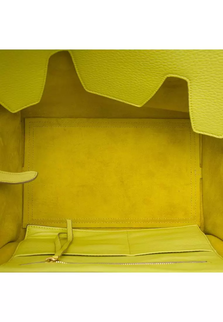 Pre-Loved Celine Small Grained Calfskin Tie Knot Handbag