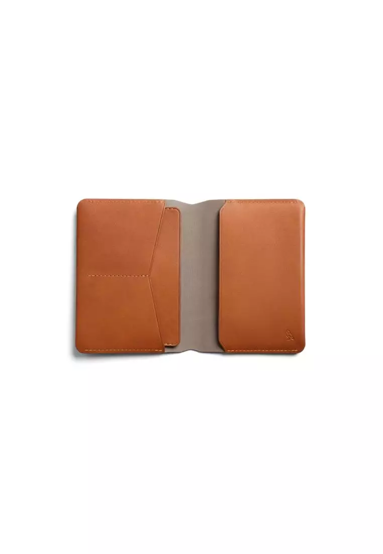 Bellroy Passport Cover - Caramel