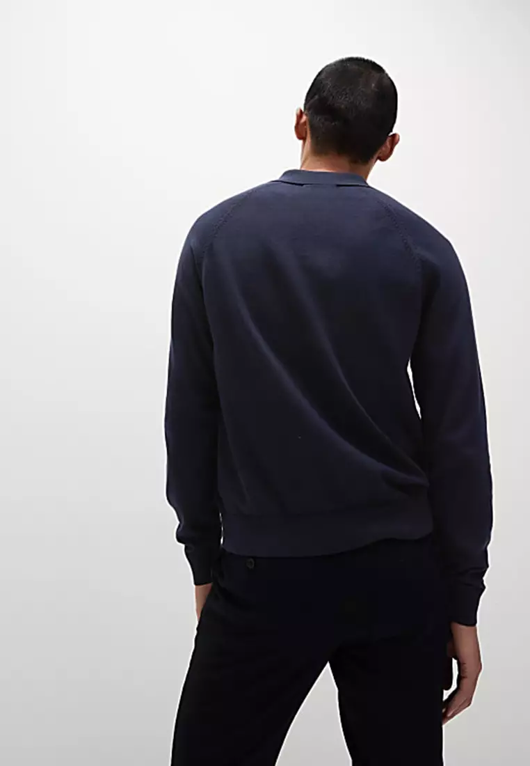 Cotton Rich Knitted Polo Shirt