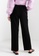 ck Calvin Klein black Bi-Stretch Twill Elasticated Pants FF949AAAE891F3GS_2