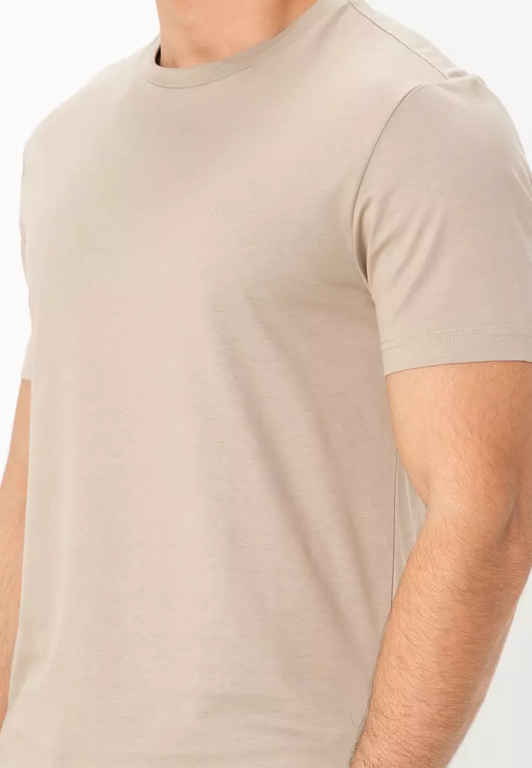 Smooth Cotton T-Shirt - Calvin Klein