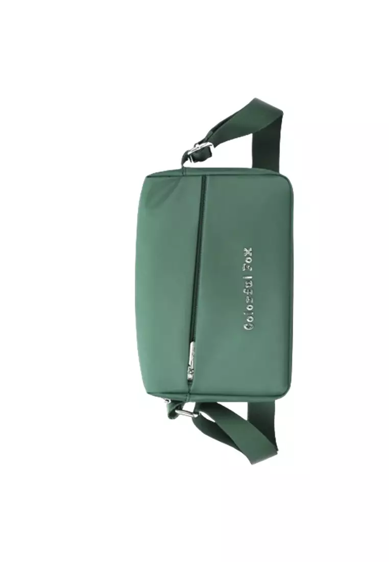 Tas Selempang Wanita Sling Bag Wanita Shoulder Bag Wanita ORIGINAL - Green Sheen