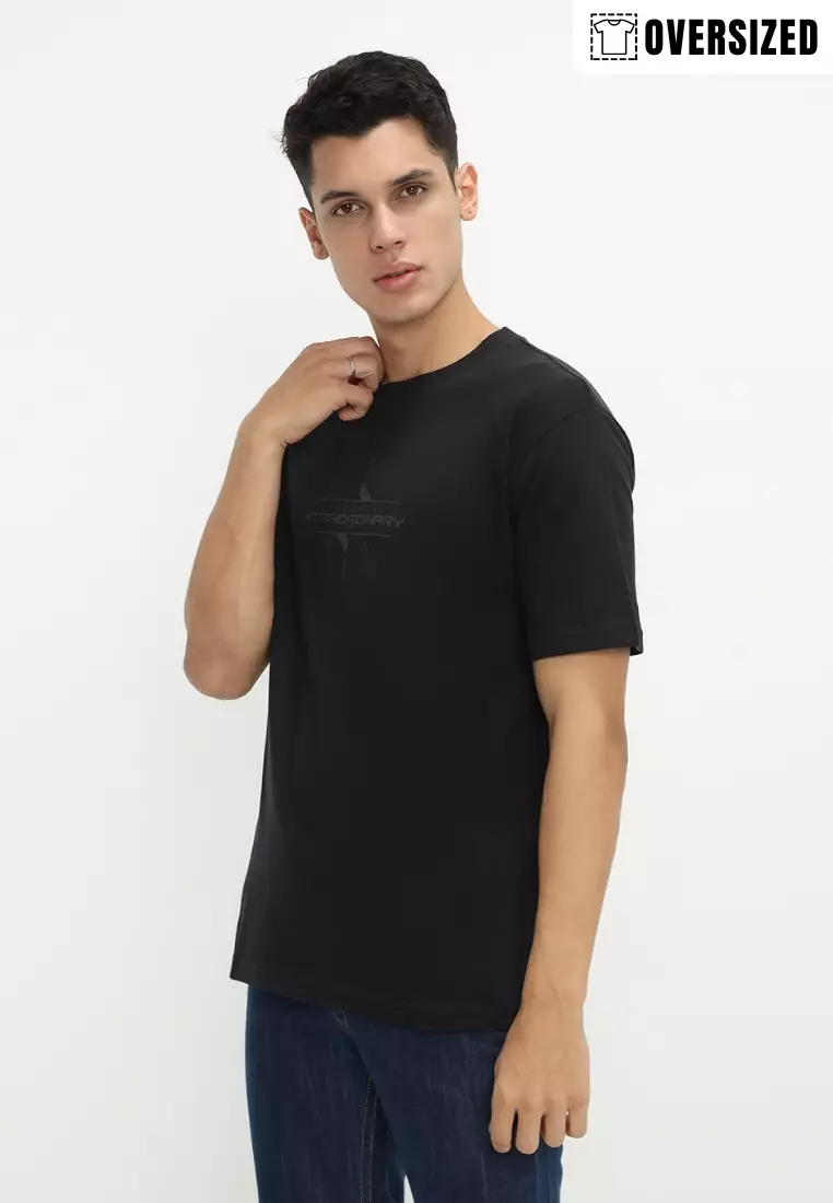 XTRAORDINARY (XO) T-Shirt Cotton Oversized Pria 2079240011