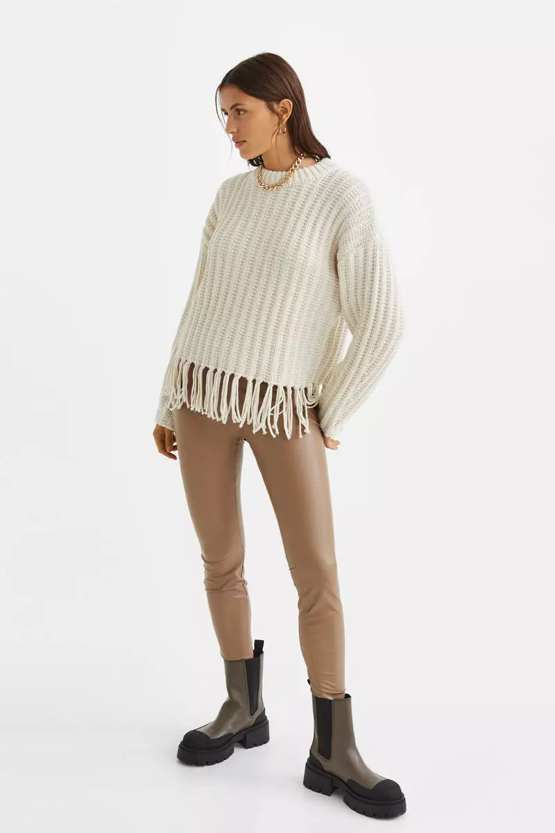 Fringe on sale leggings h&m