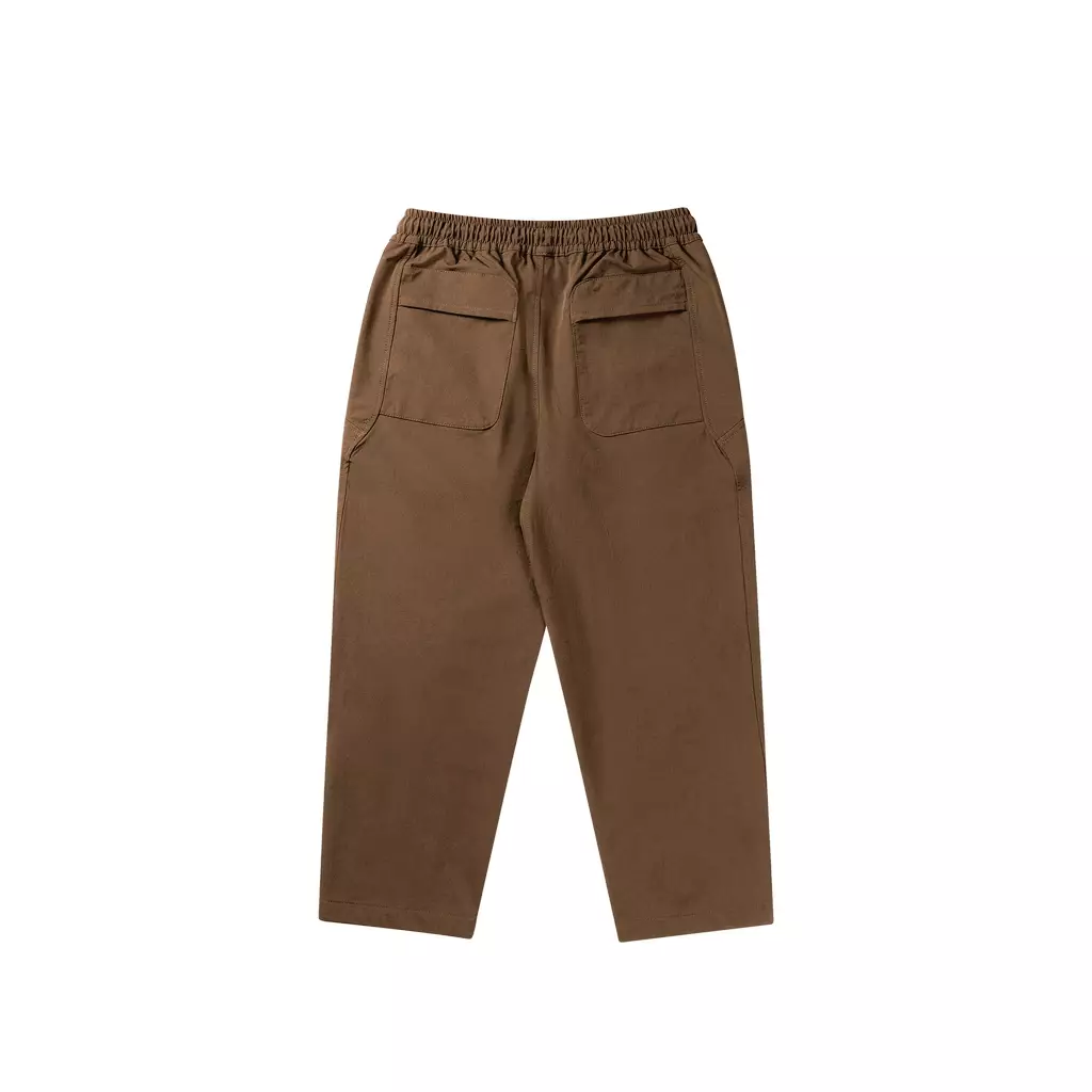 Orion Slim Fit Pants Celana Panjang Slim Praktis - Cokelat