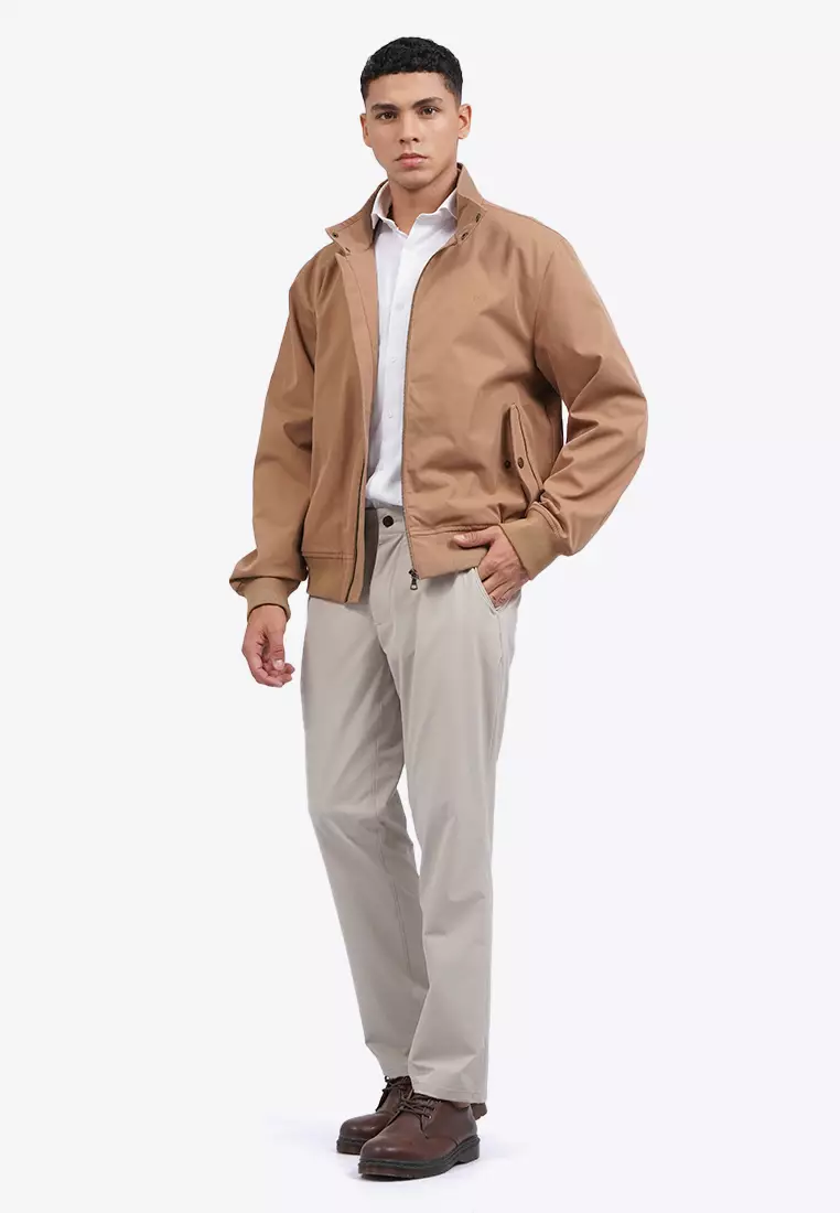 Regular Fit Harrington Jacket