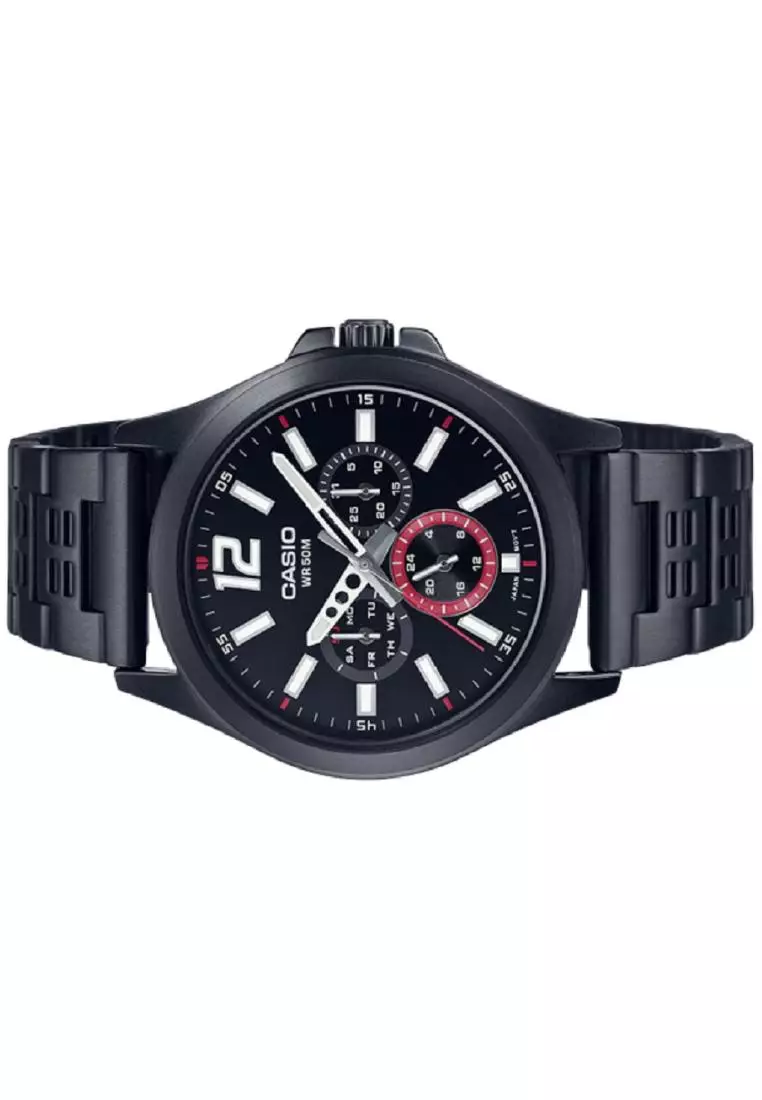 Analog Watch MTP-E350B-1B