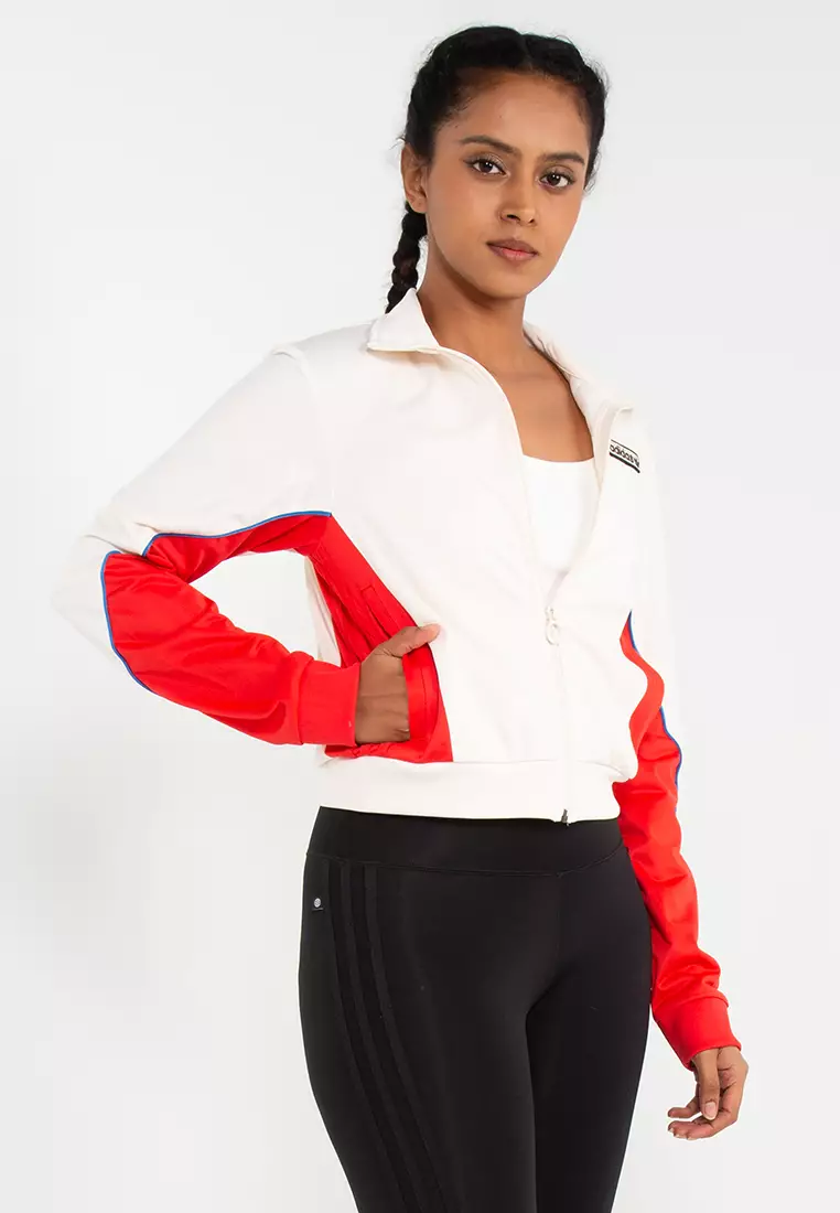 Track top clearance adidas