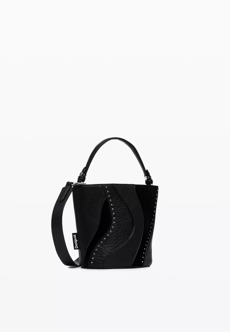 Desigual, ACCESSORI BORSA A MANO PU Donna, Marrone, One size