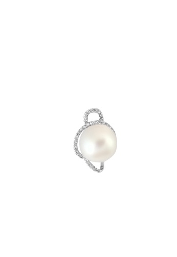 TOMEI TOMEI Pendant, Diamond Pearl White Gold 750 (P3200) 8390FAC3894350GS_1