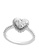 TOMEI TOMEI Ring, Diamond White Gold 750 (RFTR119) F30F1AC71DCB61GS_2