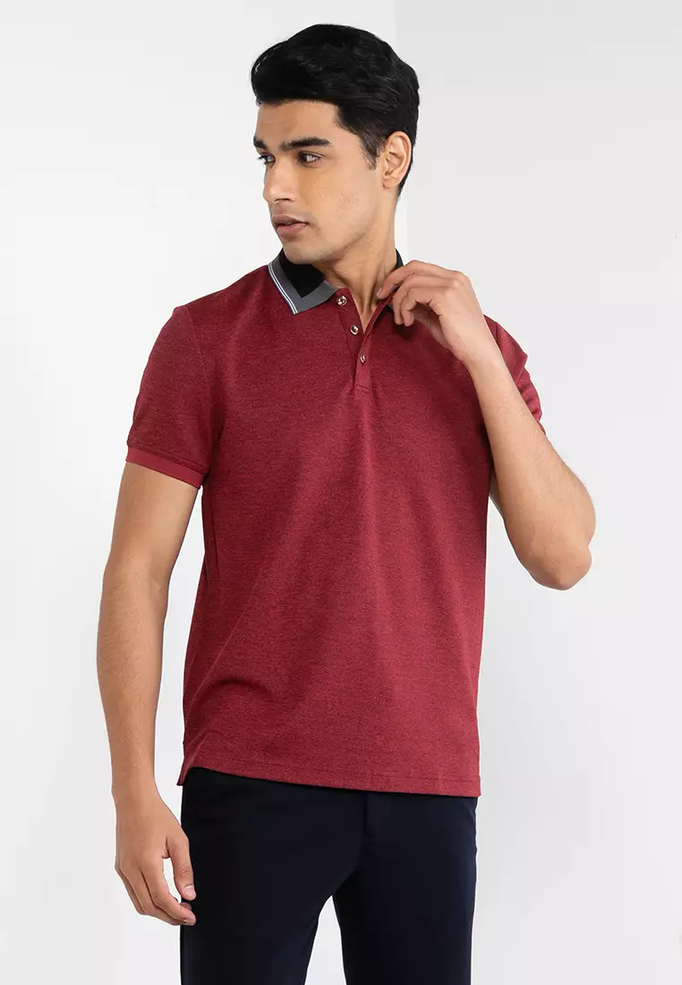 Dry pique outlet polo shirt