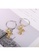 A-Excellence gold Long Drop in Golden Bird Design Earrings F8682ACE58909BGS_2