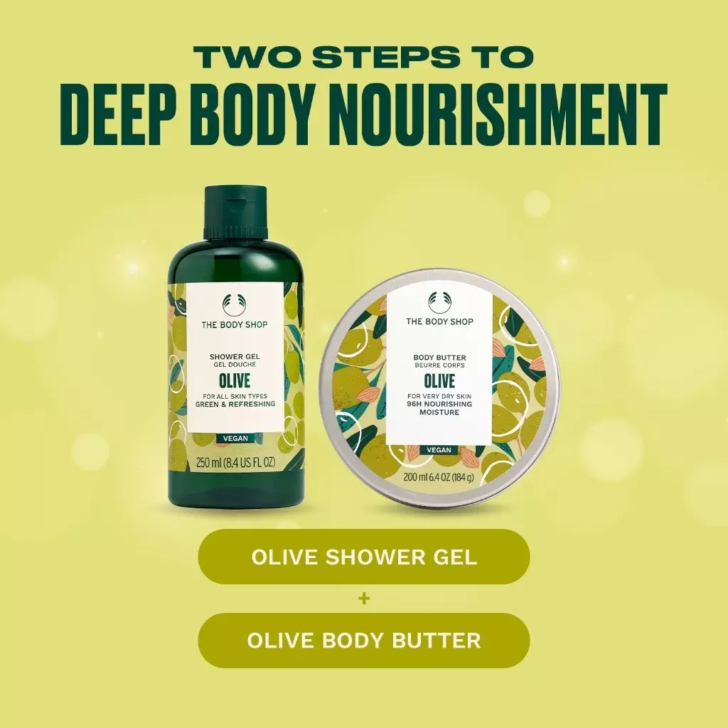 New Olive Body Butter 200Ml