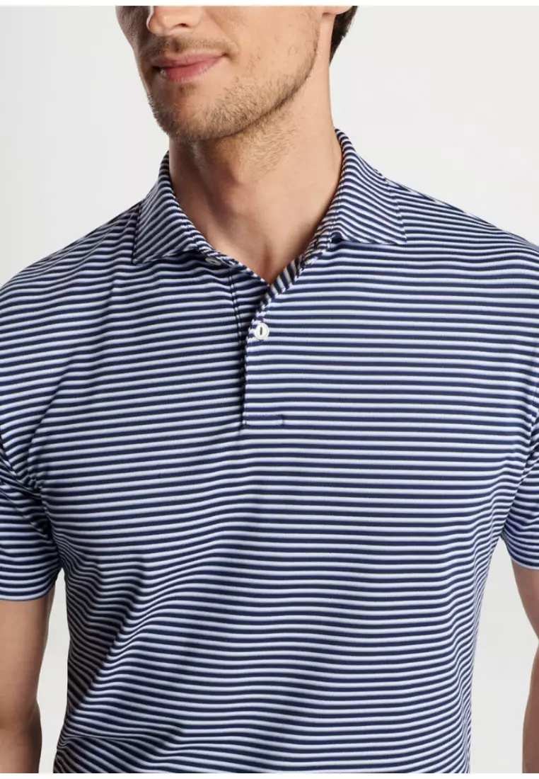 Men's Tempo Performance Mesh Polo Navy