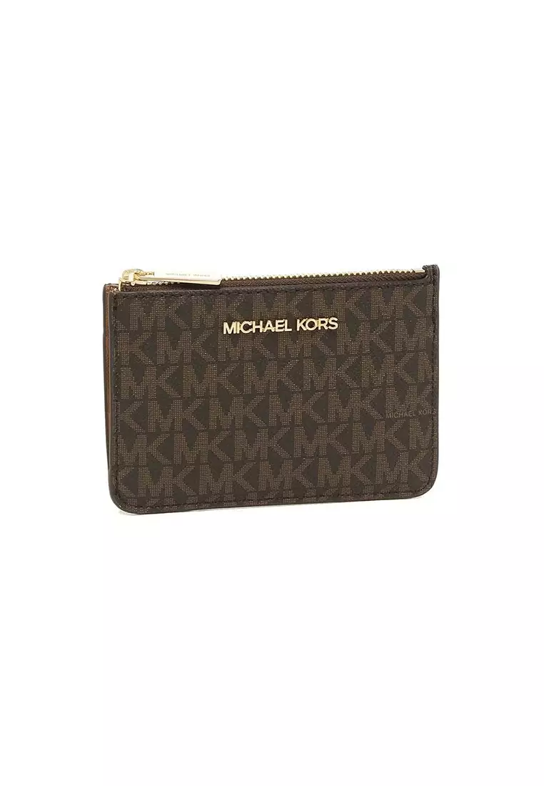 Michael kors signature deals small coin purse