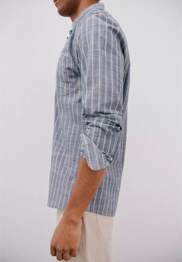 Flame Striped Shirt