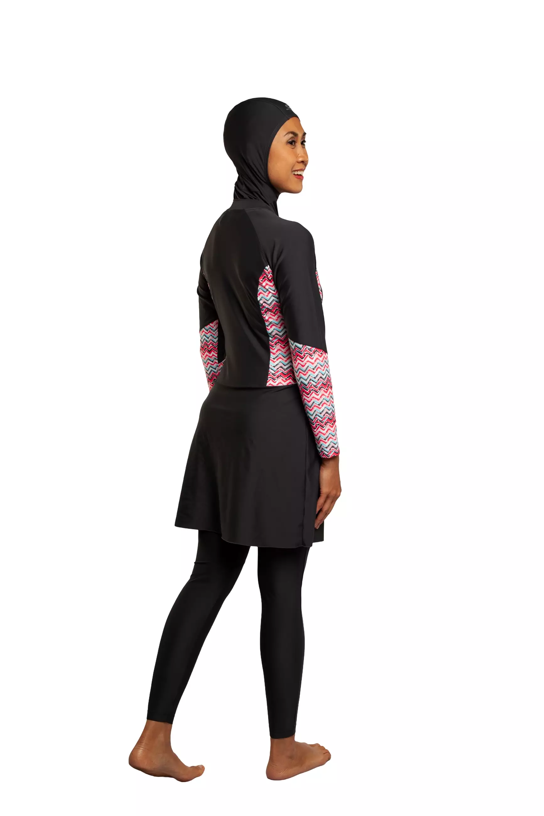 OPELON LADIES DIVING MUSLIM  BAJU RENANG WANITA