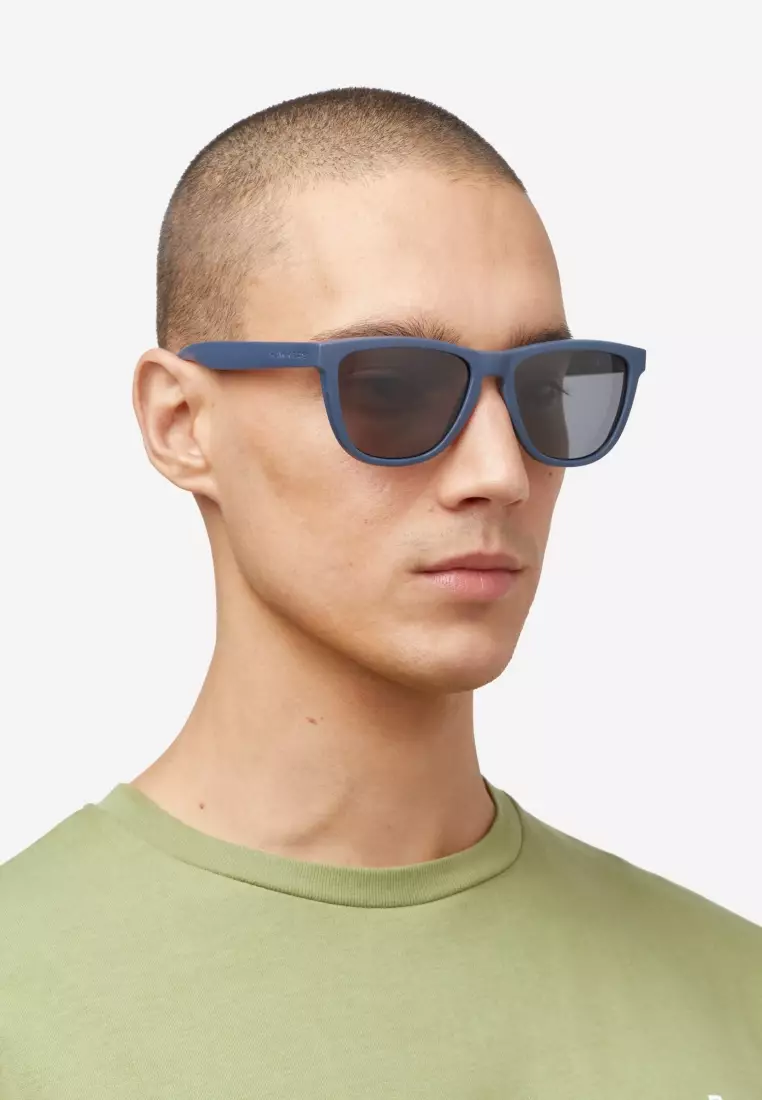 One Raw - Polarized Navy Dark Sunglasses for Men and Women, Unisex. Official Product designed and Made in Spain