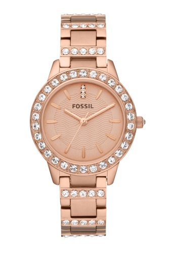Fossil gold Jesse Watch ES3020 F7A40ACB4A063DGS_1