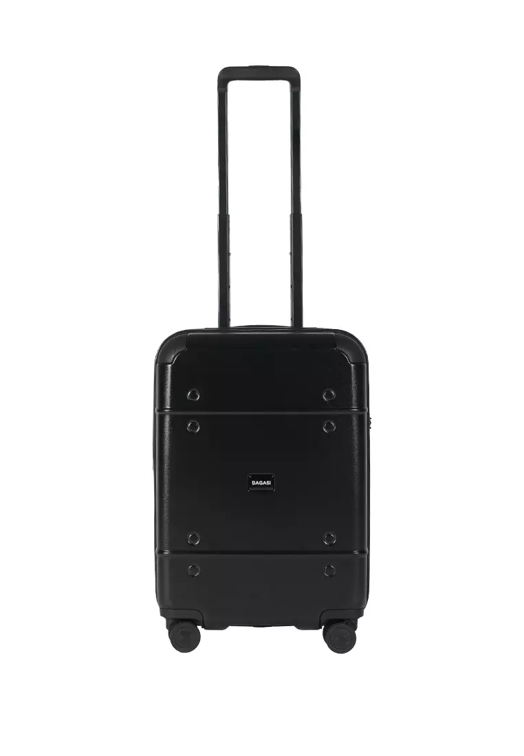 Bagasi Stupa Expand Koper Hardcase Cabin/21 Inch – Black