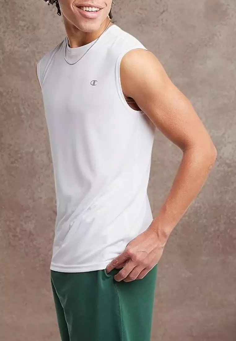 Men’s Reflective C Logo Muscle Tank