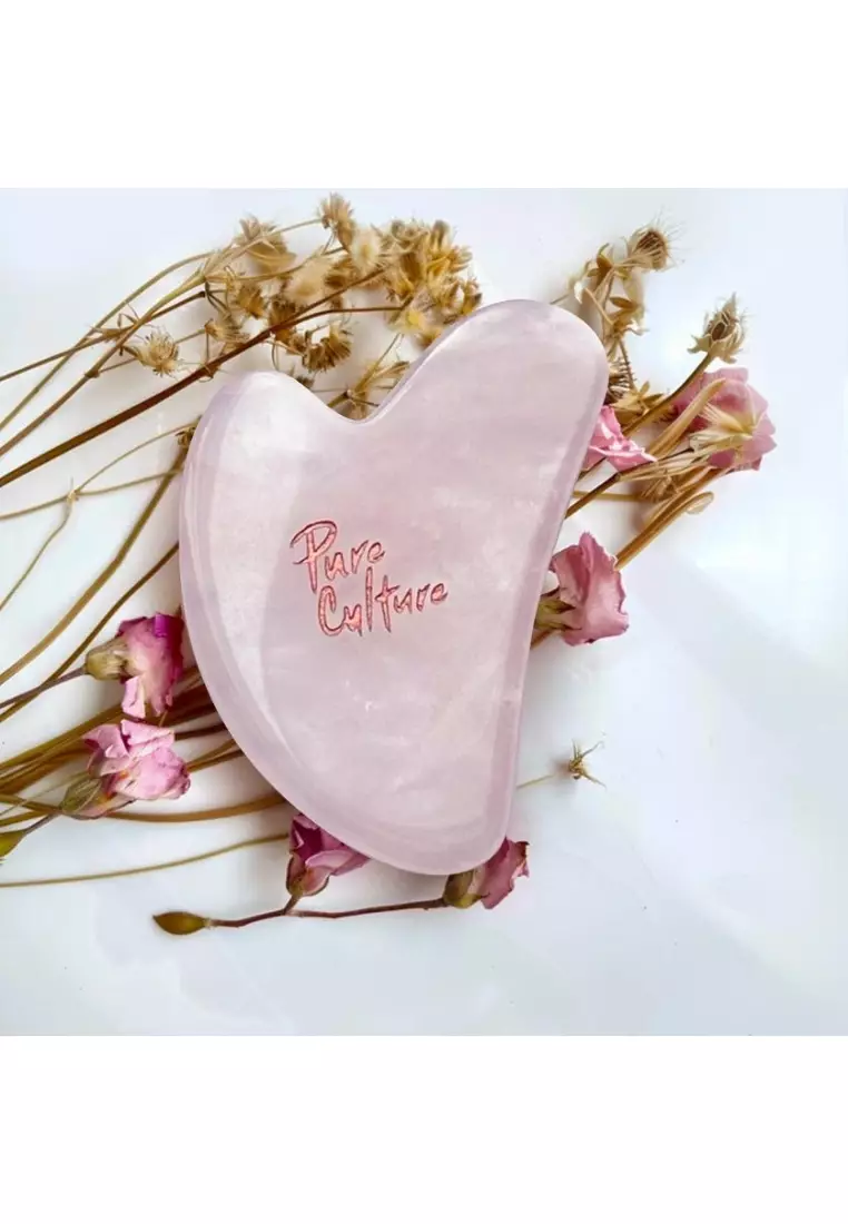 Rose Quartz Phoenix Gua Sha | Face Lifting