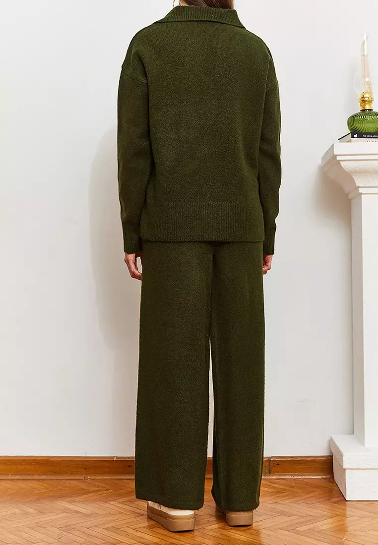 Women's Top-Bottom Set 20247539