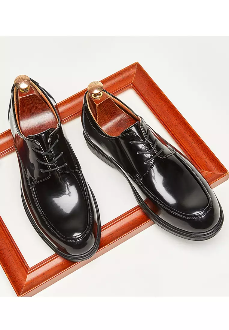 光面真皮德比鞋  KB25688-1