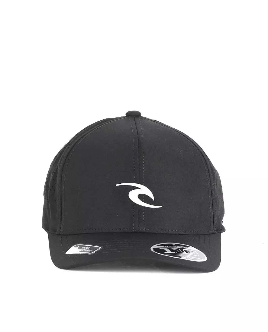 Rip Curl Men Wave Icon Vaporcool Snapback Cap - Black