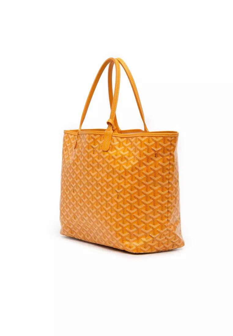 Pre-Loved Goyard Goyardine Saint Louis Pm