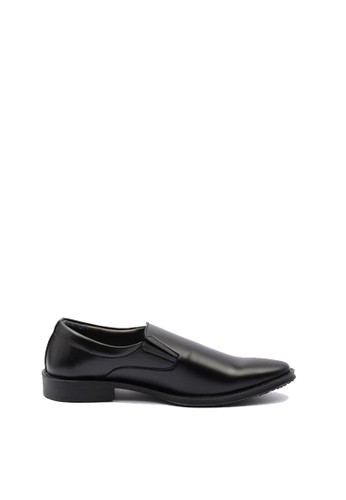 Dr. Kevin Men Dress & Bussines Formal Shoes 13290 - Black