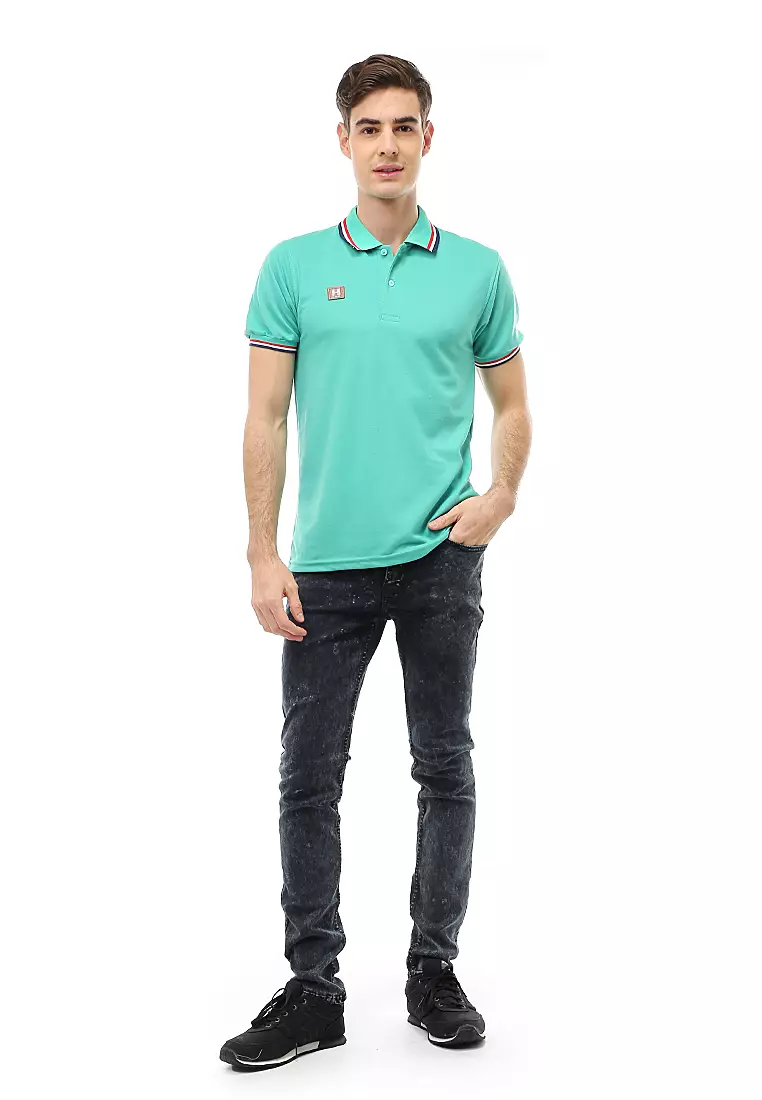 Jack Atasan Formal Kaos Polo Pria Short Sleeve Material Cotton ORIGINAL - Tosca
