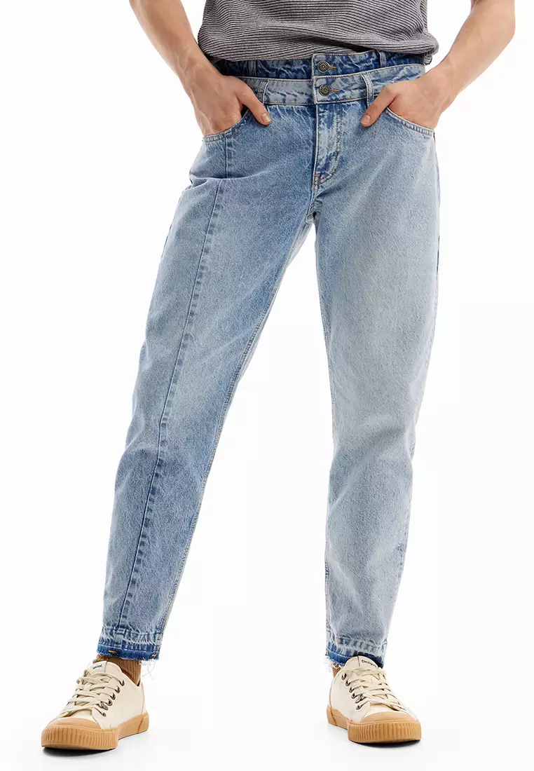 Buy Desigual Desigual Man Double-waist carrot 2025 Online