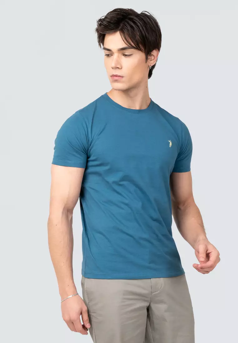 Polo Haus - Men’s Signature Fit Essential T-Shirt MKRSV008