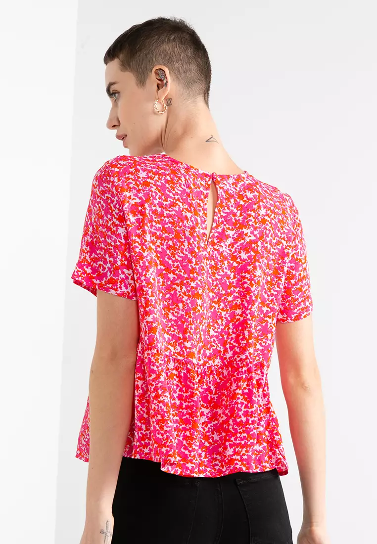 Vero Moda Henna Short Sleeves Top 2023 Buy Vero Moda Online