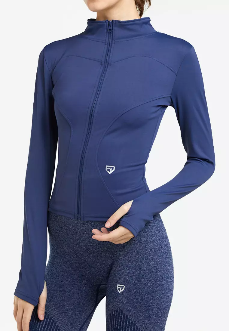 OLIVIA CURVE WOMAN JACKET SLIMFIT - PART 2 - NAVY