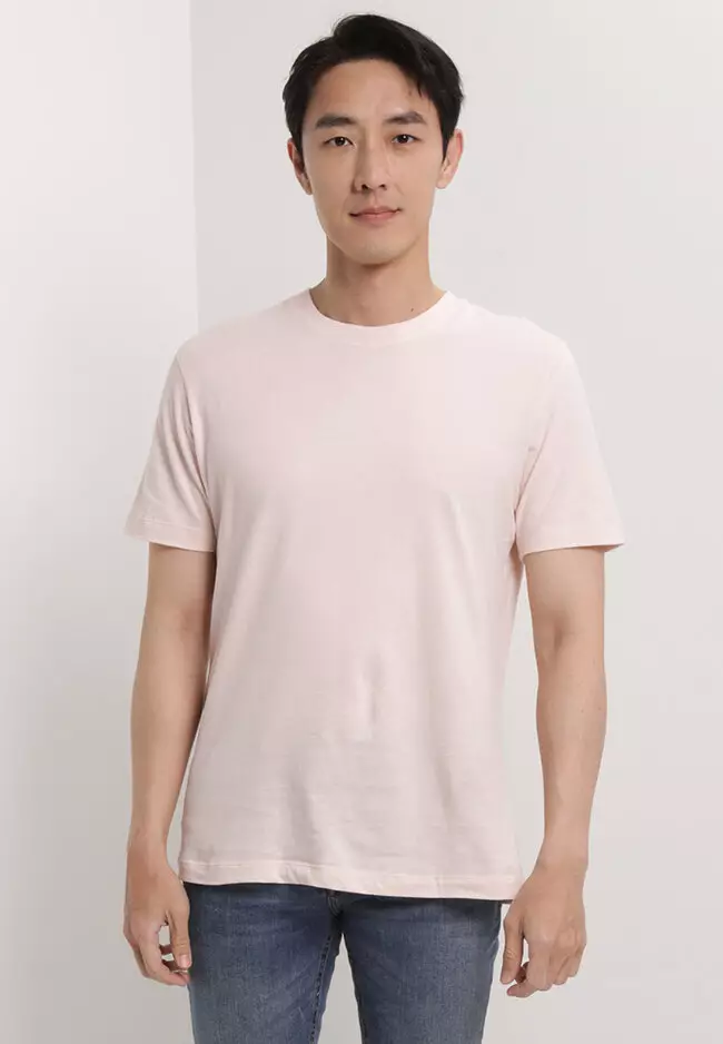 MIT Combed Cotton Classic Short Sleeve T-Shirt