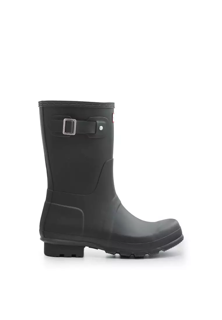 Buy Hunter Boots MENS ORIGINAL SHORT BOOT 2025 Online ZALORA