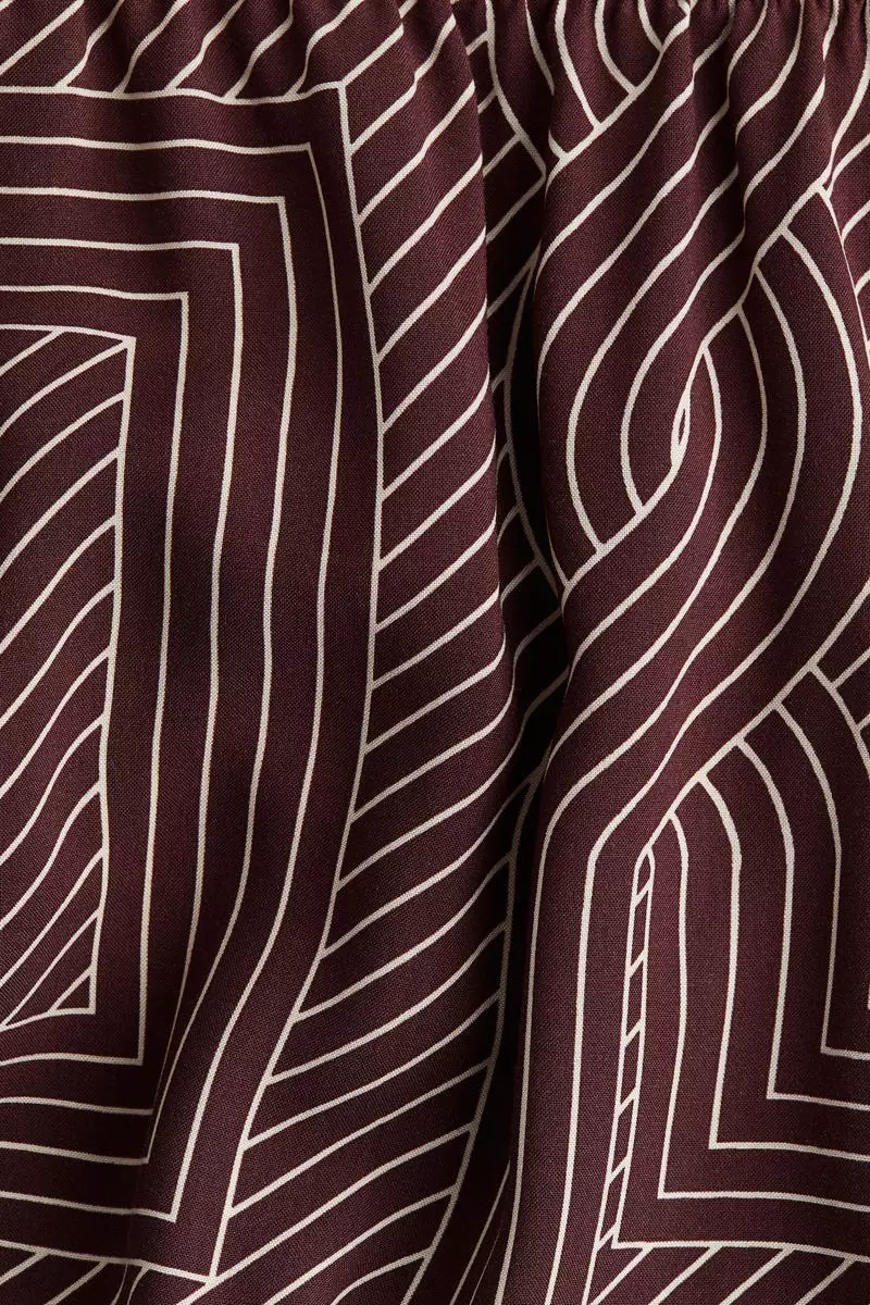 Viscose culottes