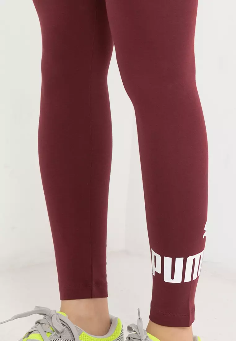 Buy PUMA Essentials Logo Women s Leggings 2024 Online ZALORA