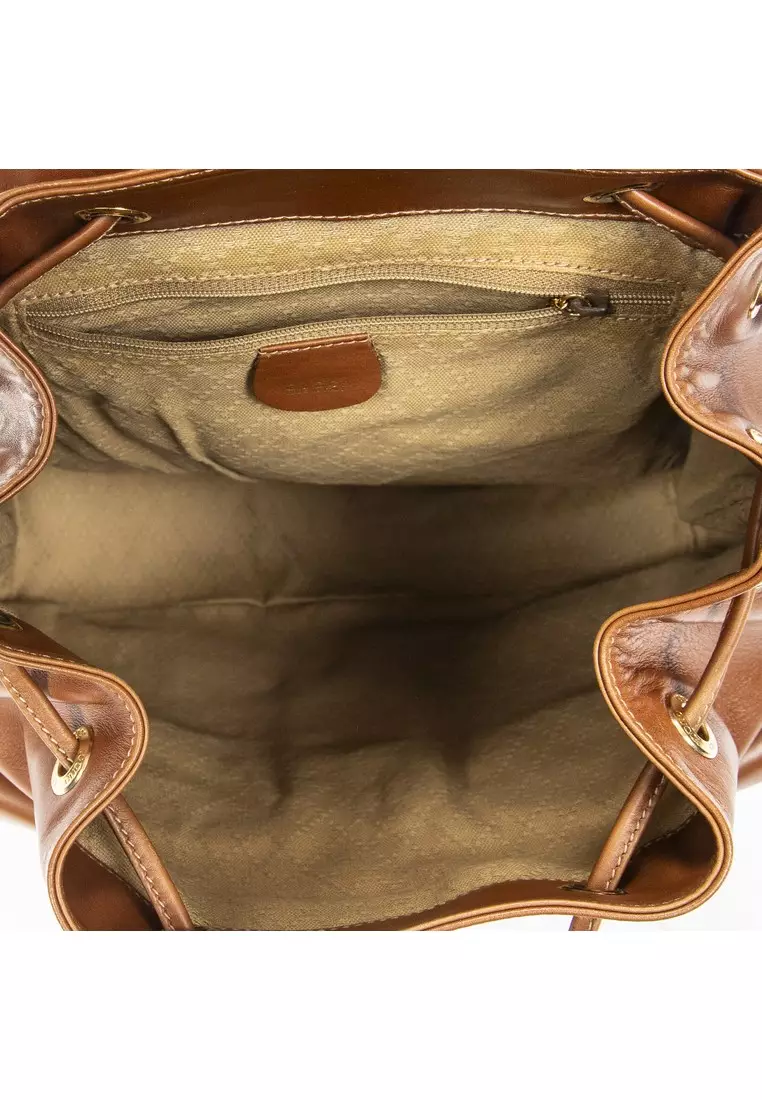 Pre-Loved Large Bamboo Backpack
