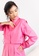 Lubna pink Cotton Two Piece Shirt Dress 46C67AA49D9652GS_2