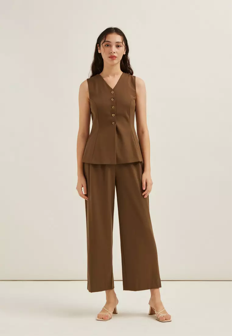Tailored V-Neck Vest