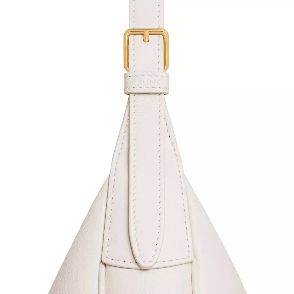 [4.4PRIL KEJUTAN HARGA] Small Heloise Bag Cuir Triomphe Supple Calfskin Rice