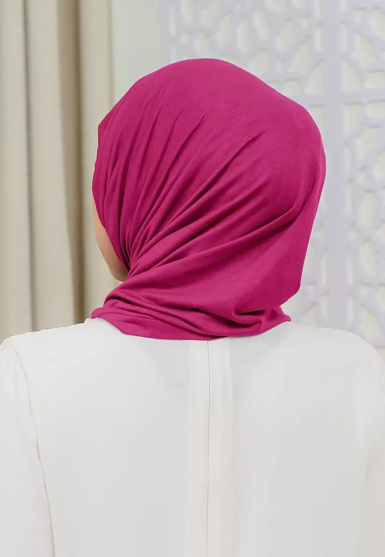 HIJAB INSTAN LUMA - PINK FANTA