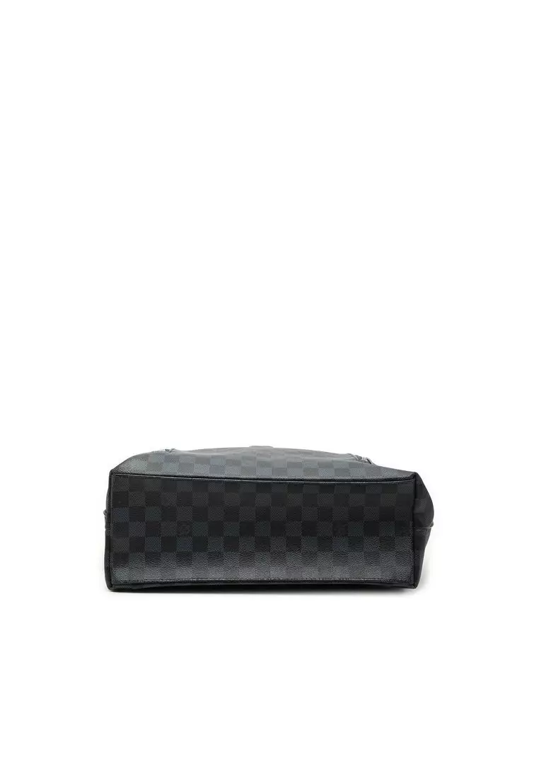 Pre-Loved Louis Vuitton Damier Cobalt Newport Backpack