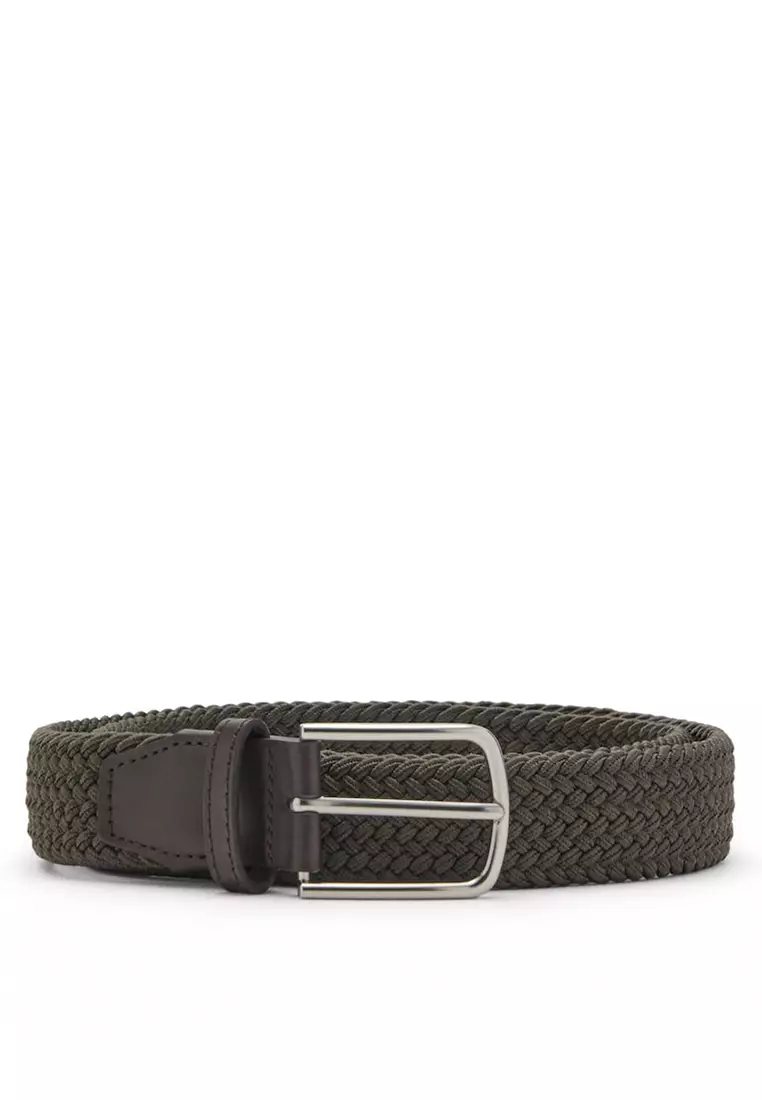 Braided Elastic Belt