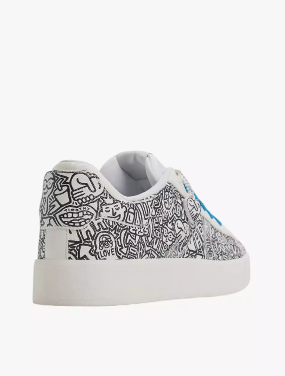 ALDO x Artist Series TGOODMAN01 FASHION ATHLETICS - WHITE/BLACK
